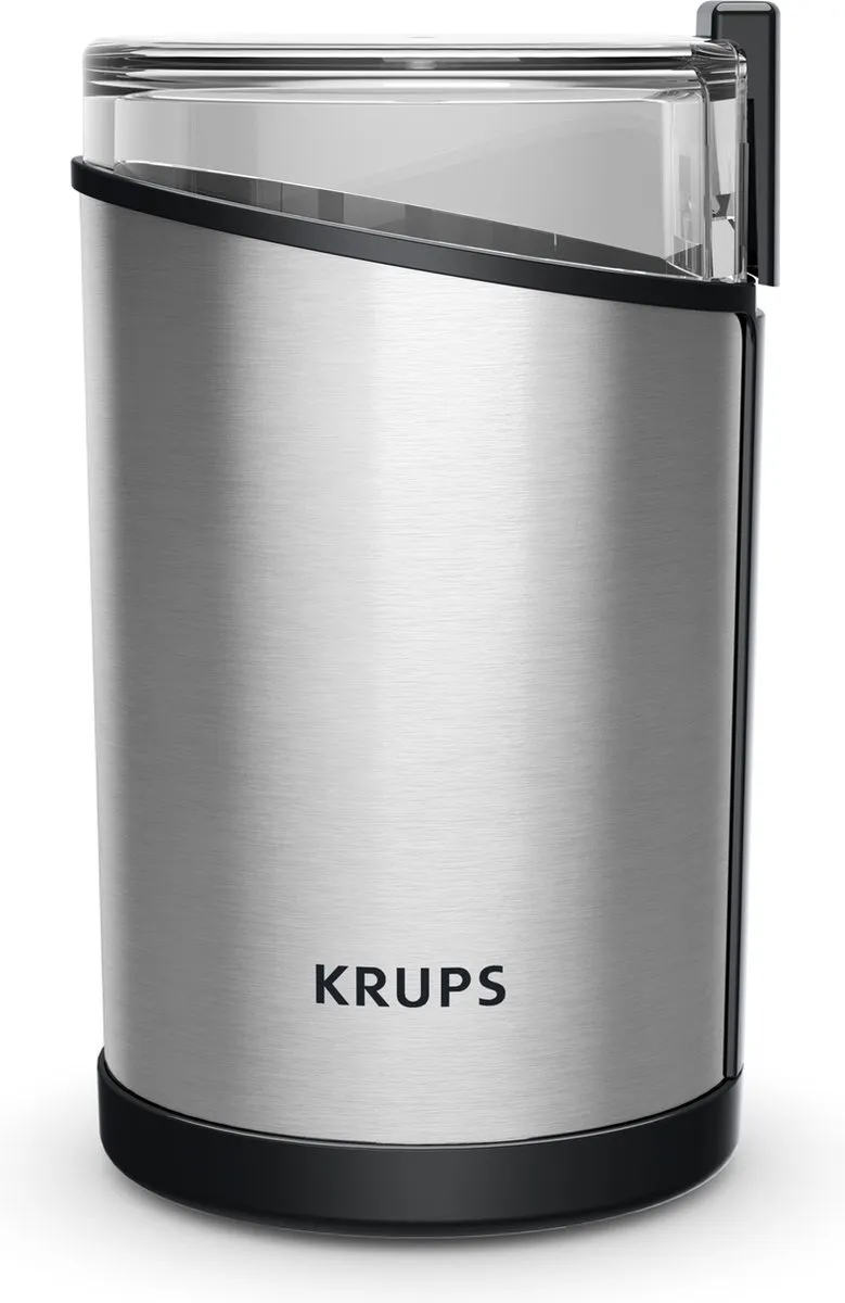 Krups GX204D Koffiemolen - 200W - Roestvrij staal