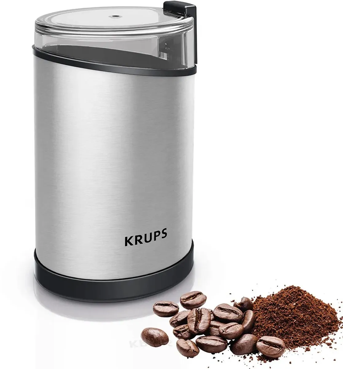 Krups GX204D Koffiemolen - 200W - Roestvrij staal