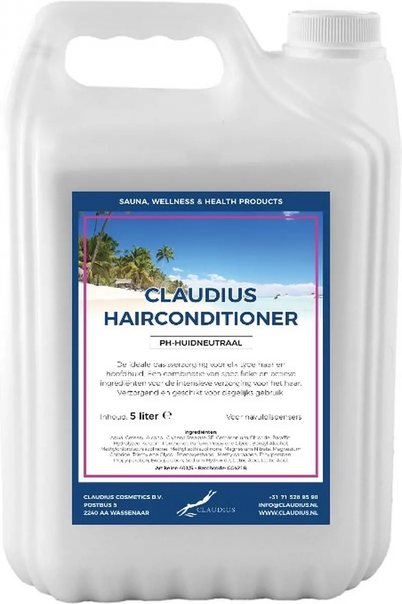 Splashbox Cosmetics Hairconditioner 5L