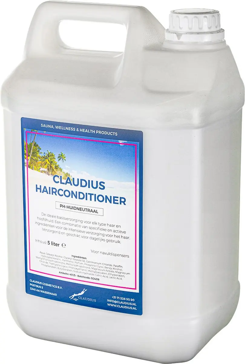 Splashbox Cosmetics Hairconditioner 5L