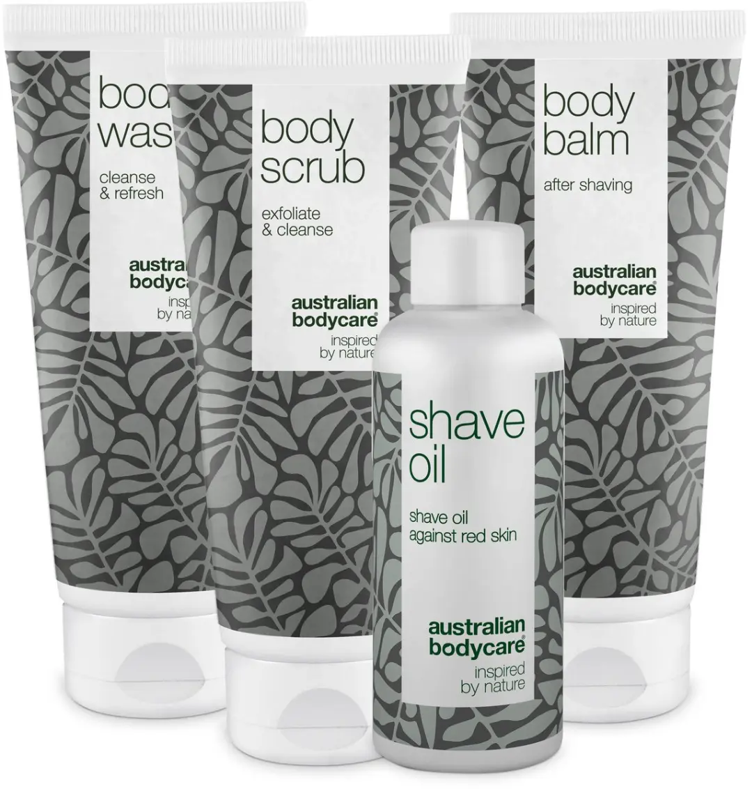 Australian Bodycare Scheerset 4-delig 680ml