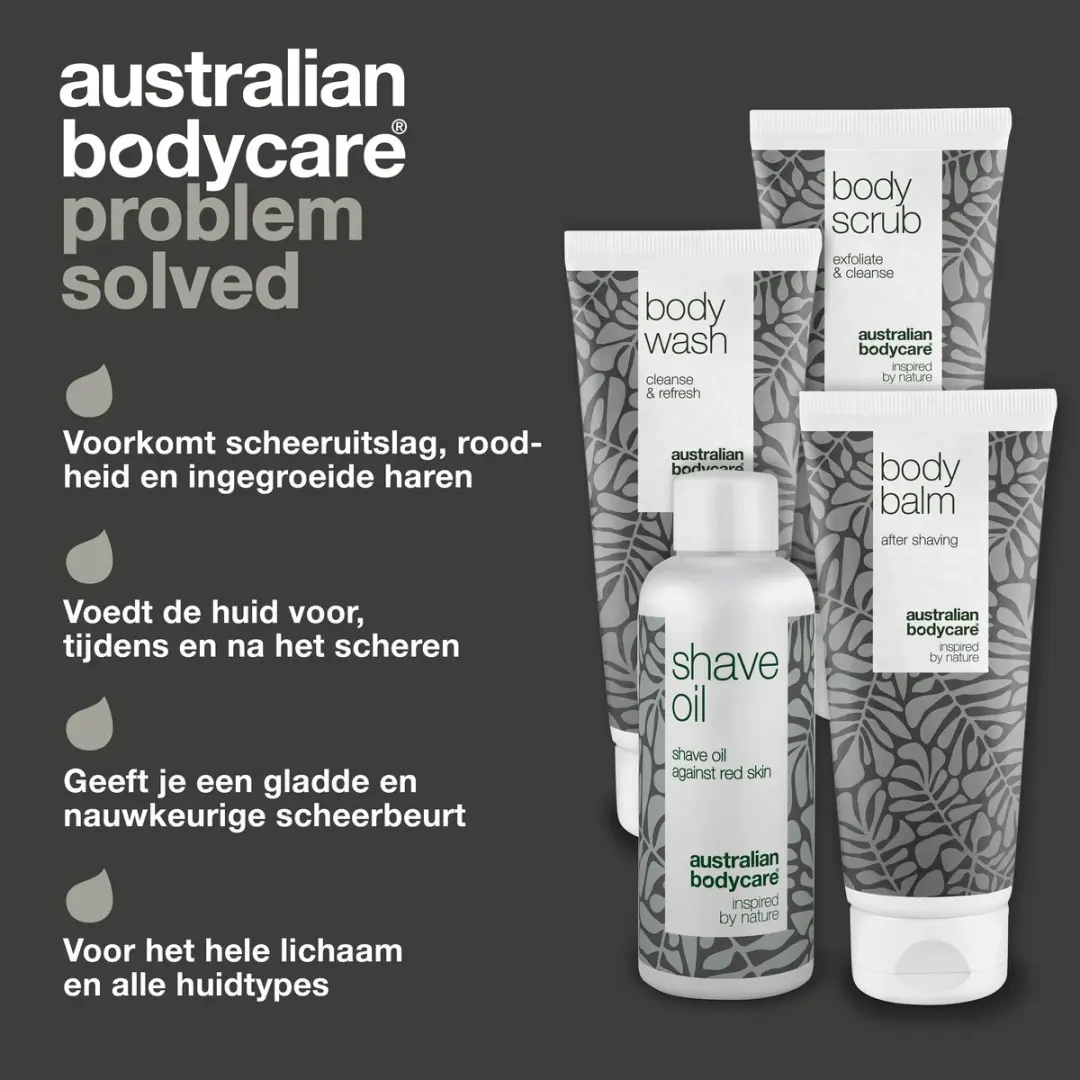 Australian Bodycare Smooth Shave Kit · 4 Producten · 680 ml - afbeelding 6 van 6