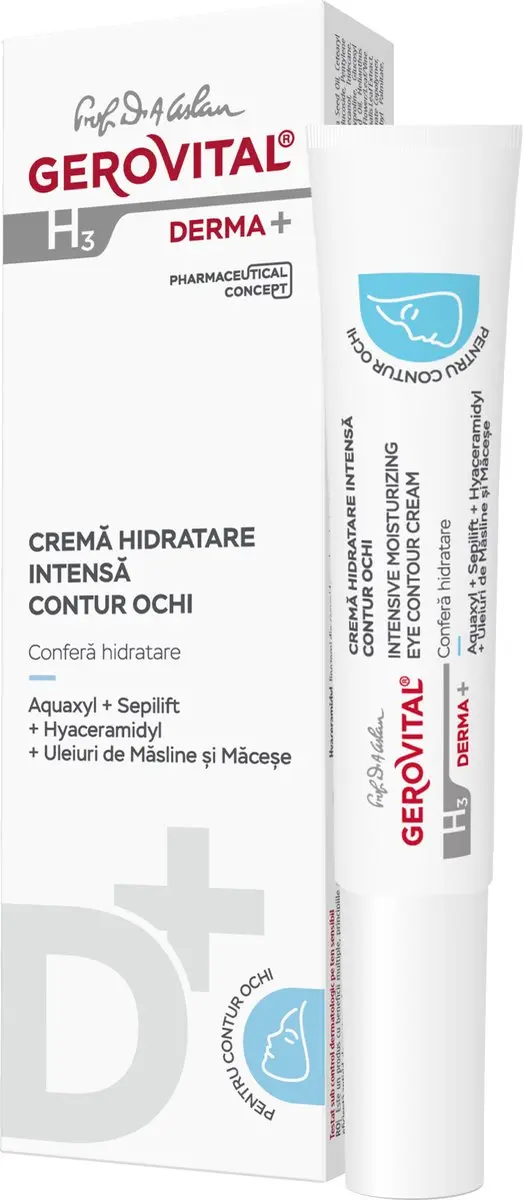 Gerovital H3 DERMA Oogcontourcrème 15ml