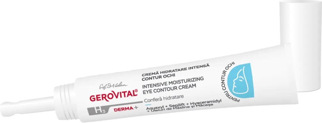 Gerovital H3 DERMA Oogcontourcrème 15ml - Gevoelige huid