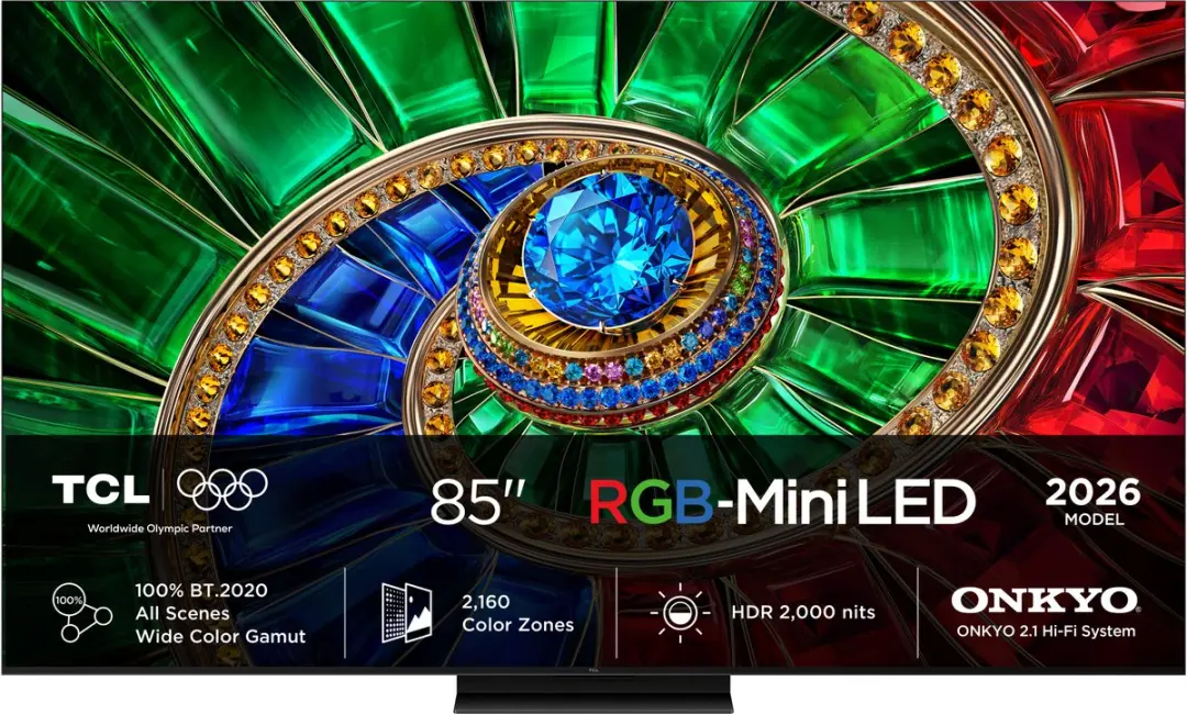 TCL RM7L 85RM7L 85" 4K Smart TV