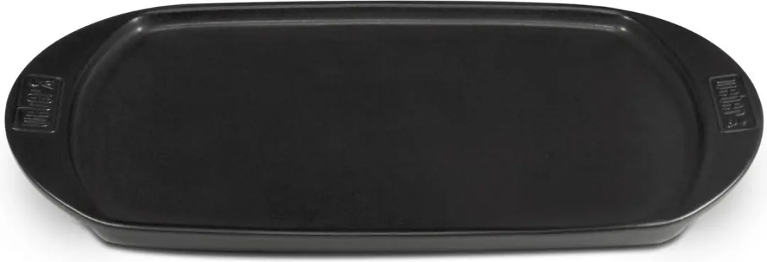 Weber Keramische Bakplaat 47cm - Zwart
