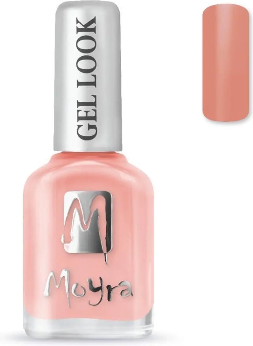 Moyra Gel Look Nagellak 976 Coralie