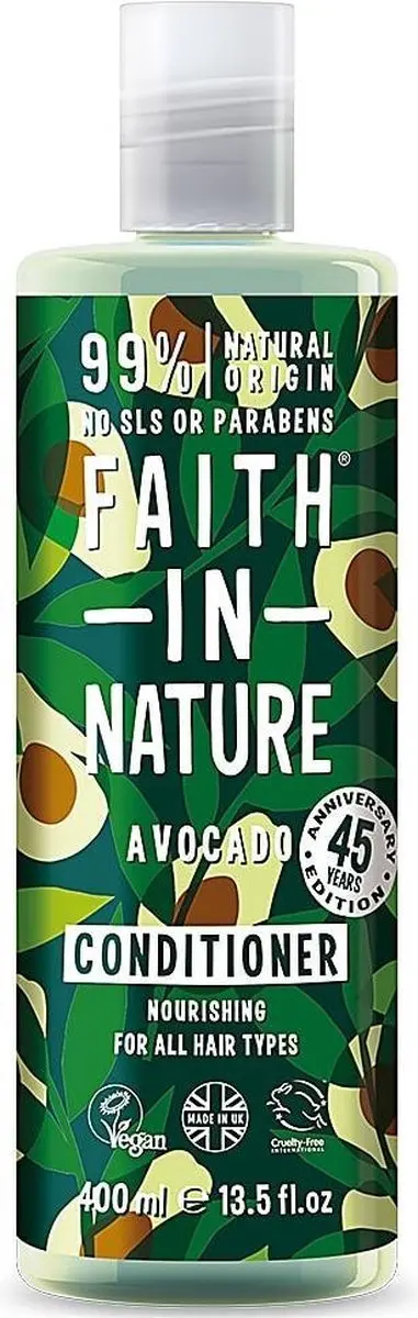 Faith In Nature Conditioner Avocado 400ml