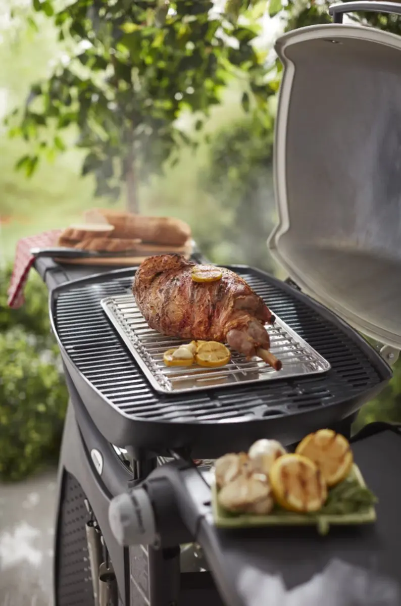 Weber 6562 Opvangschalen - 4 Stuks