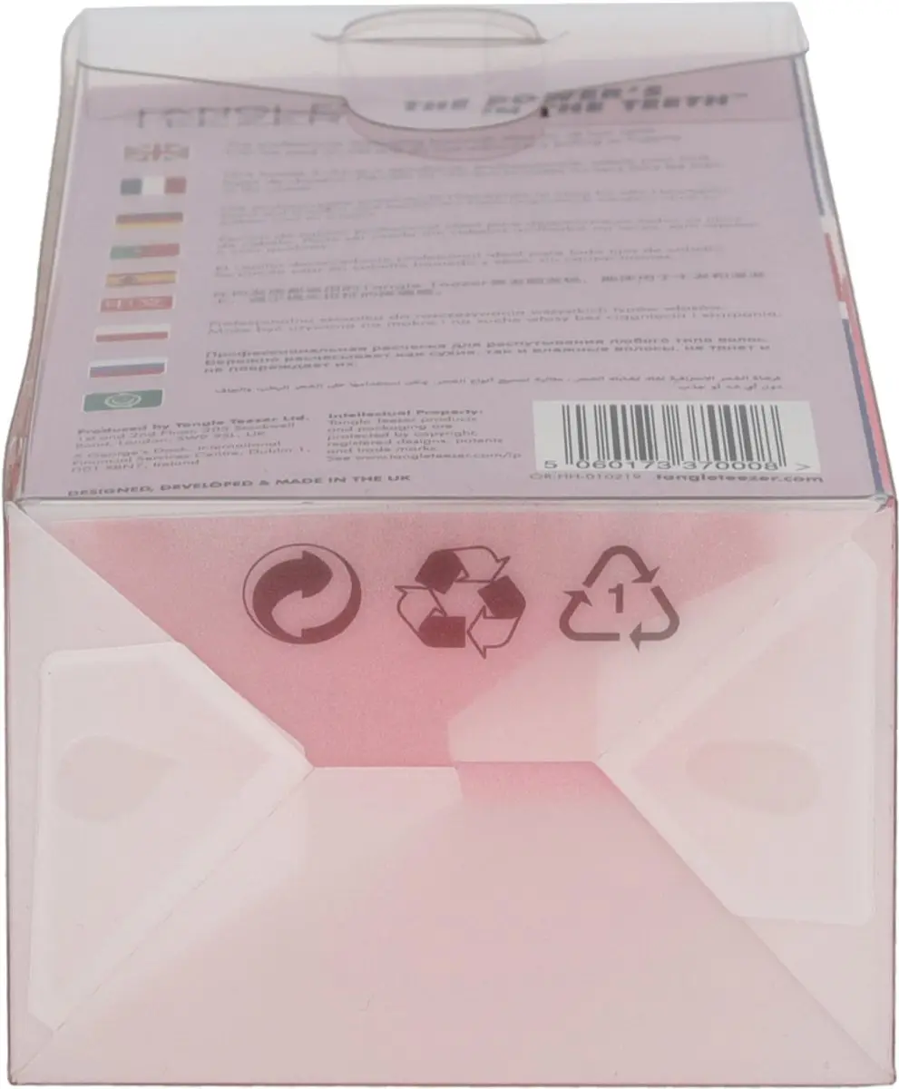 Tangle Teezer The Original Pink Fizz Borstel