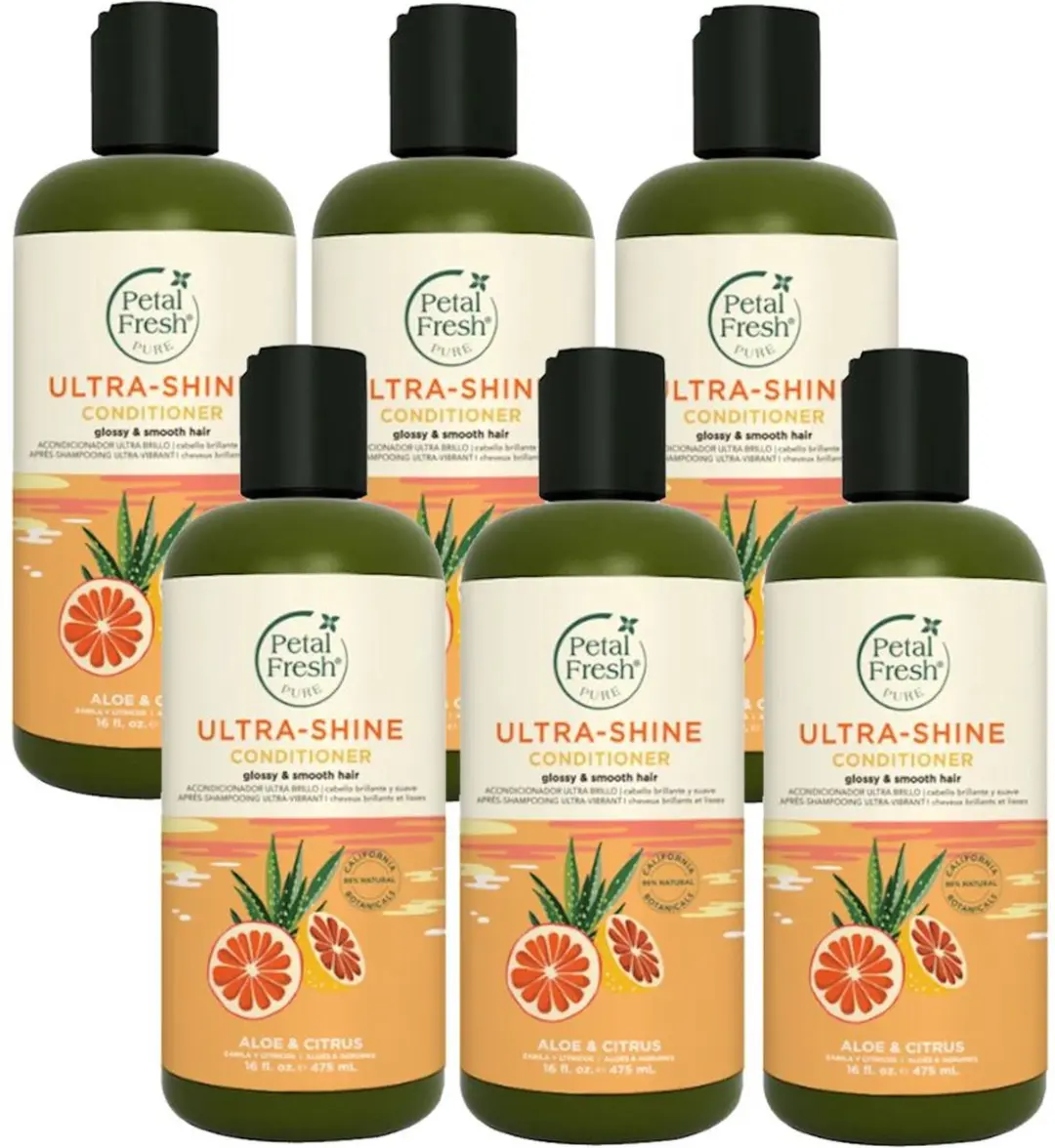 Petal Fresh Conditioner Aloe & Citrus 6x475ml