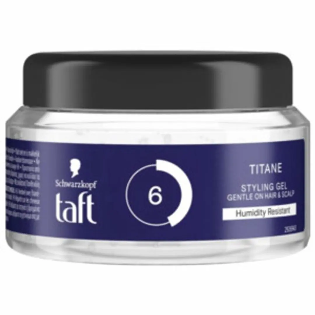 Taft Titane Gel 1000ml - 4x250ml