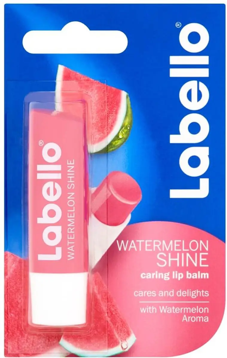 Labello Watermelon Shine Lippenbalsem 4,8g