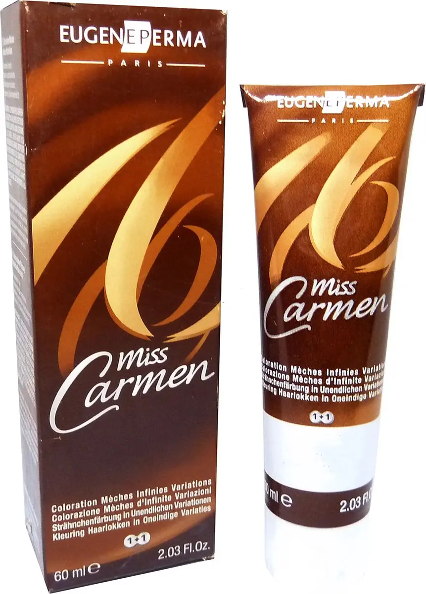 Eugene Perma Miss Carmen Haarkleurcrème Oranje 60ml