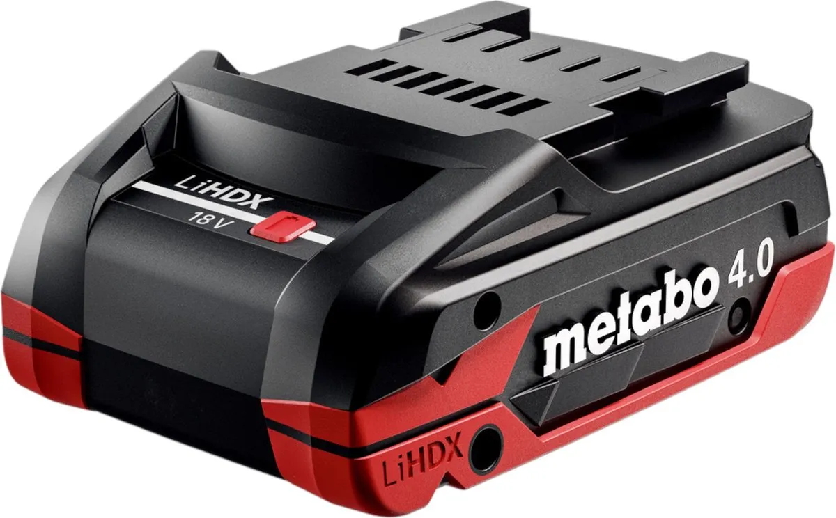 Metabo 624974000 Gereedschapsaccu 18V 4Ah LiHD