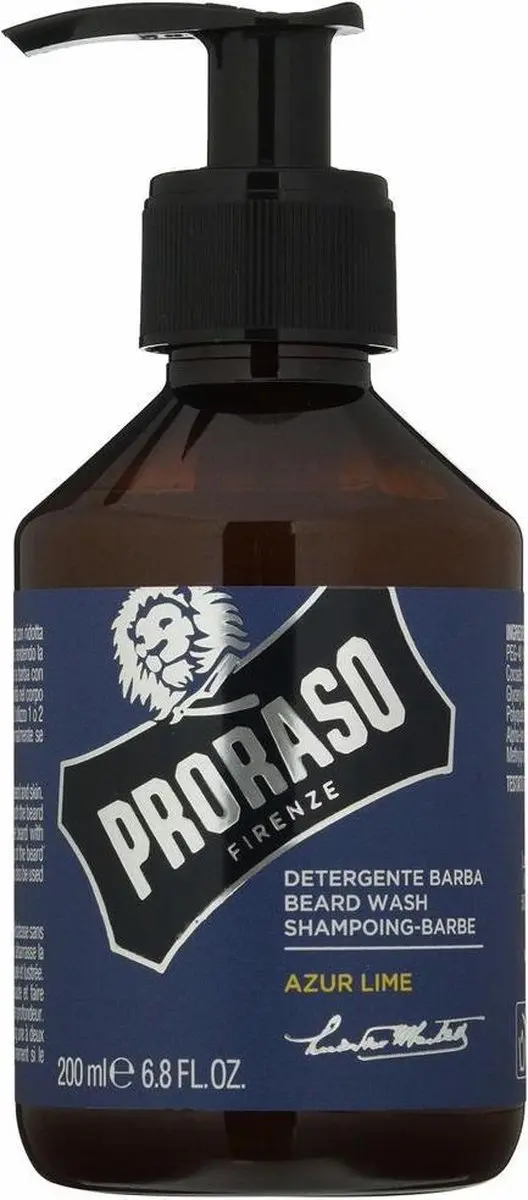 Proraso Baard Shampoo Azur Lime 200ml