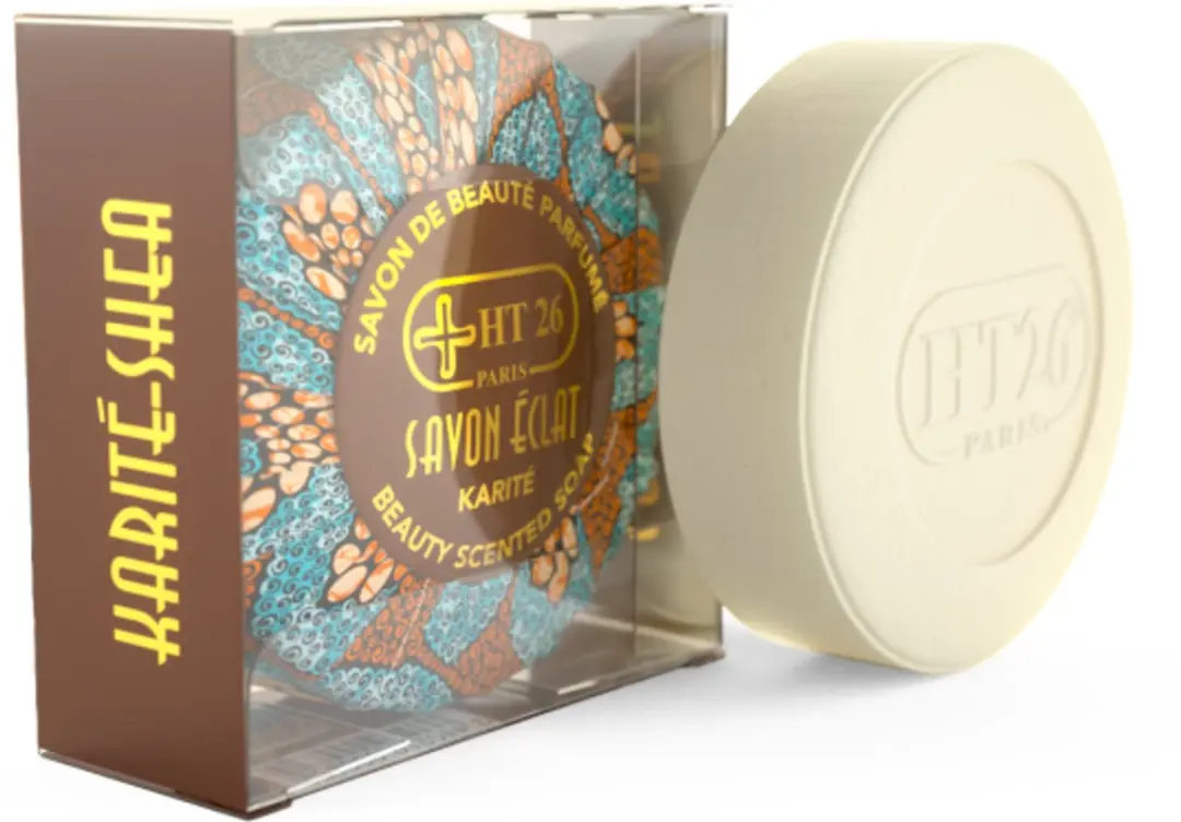 HT26 Paris Shea Butter Radiance Zeep 100ml