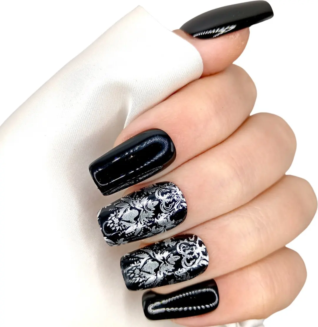 SD Press on Nails No. 39 Chemical Romance Nagels