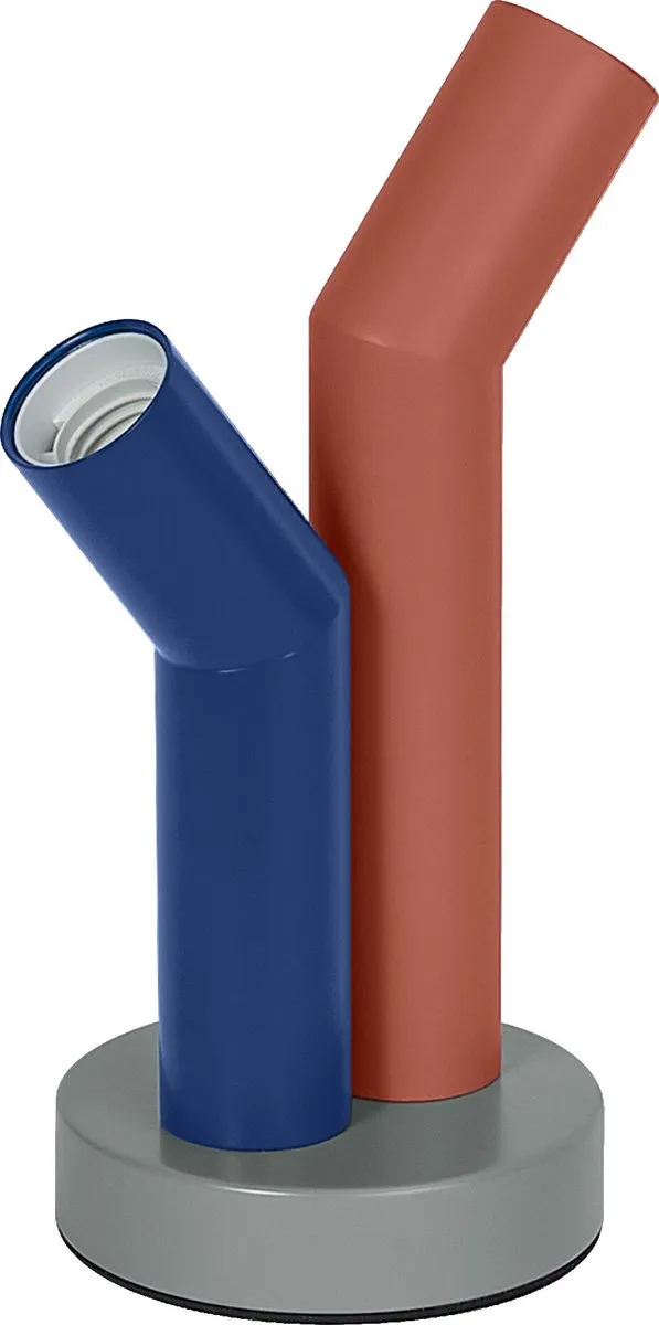 LEDVANCE DECOR Straw Tafellamp - 2x E27 - Multicolor Metaal - afbeelding 6 van 6