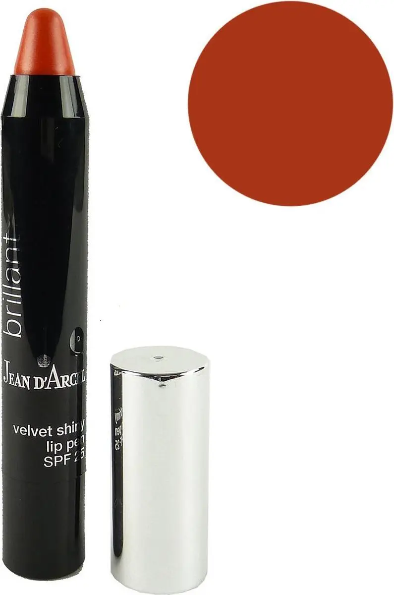 Jean D'Arcel Brillant Velvet Shiny Lip Pen 35