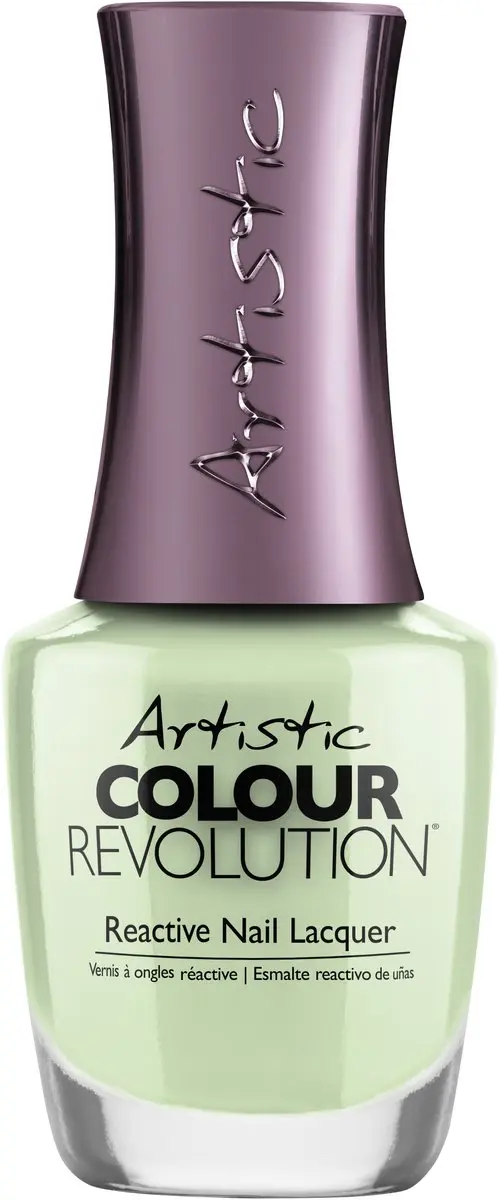 Artistic Nail Design Colour Revolution 'KIWI KICK' Nagellak 15ml