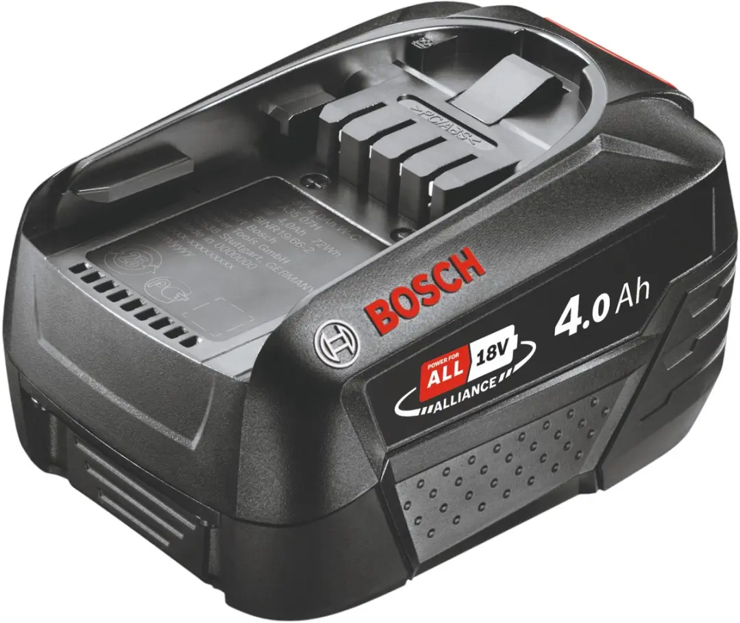 Bosch 18V Starterset - 1x 4,0Ah Accu + AL 18V-44 Oplader