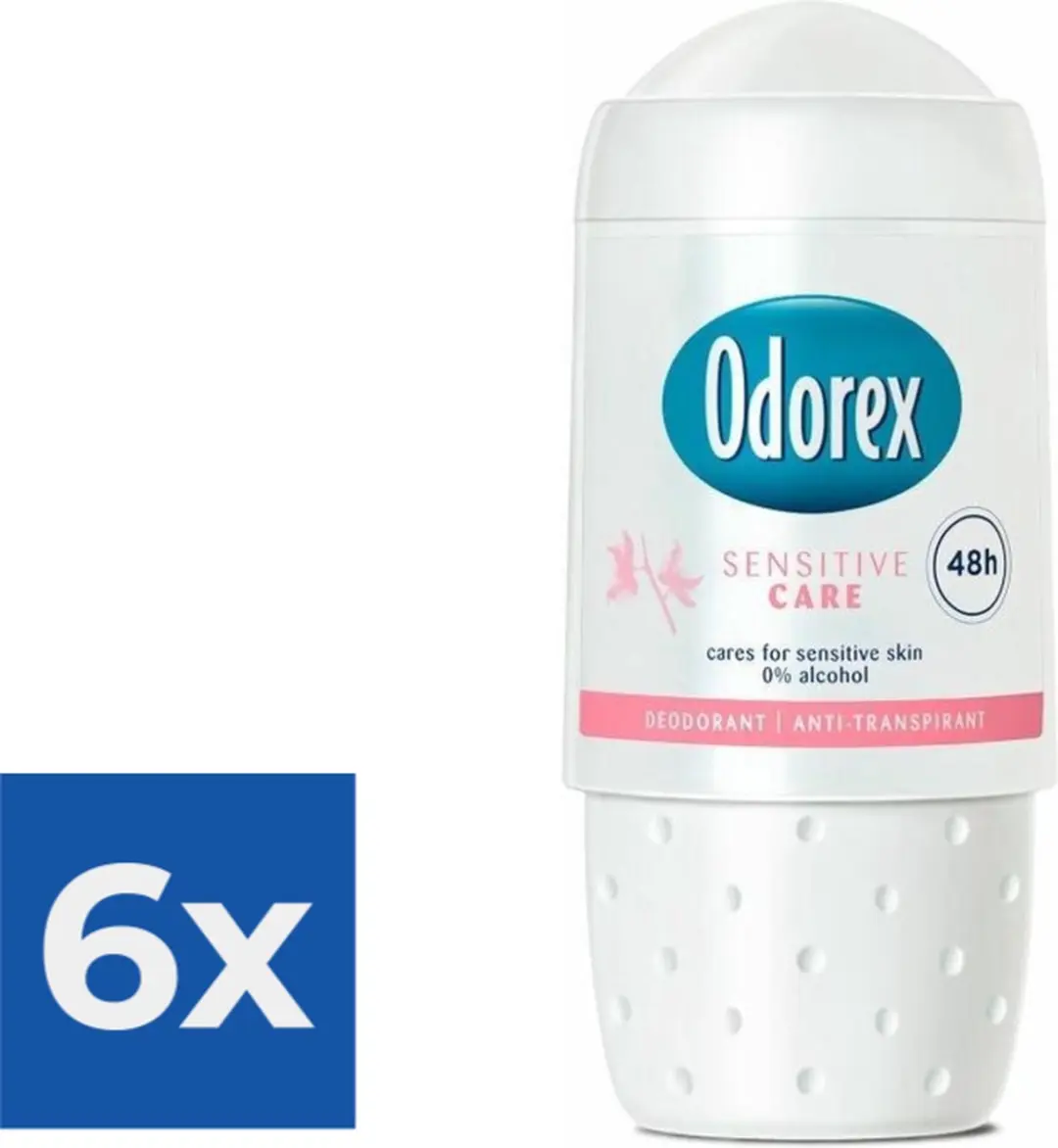 Odorex Deo Roll-on Sensitive Care 50ml