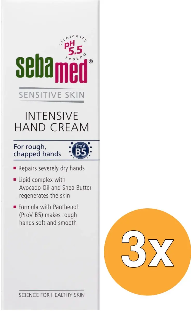 Sebamed Intensieve Handcrème 75ml