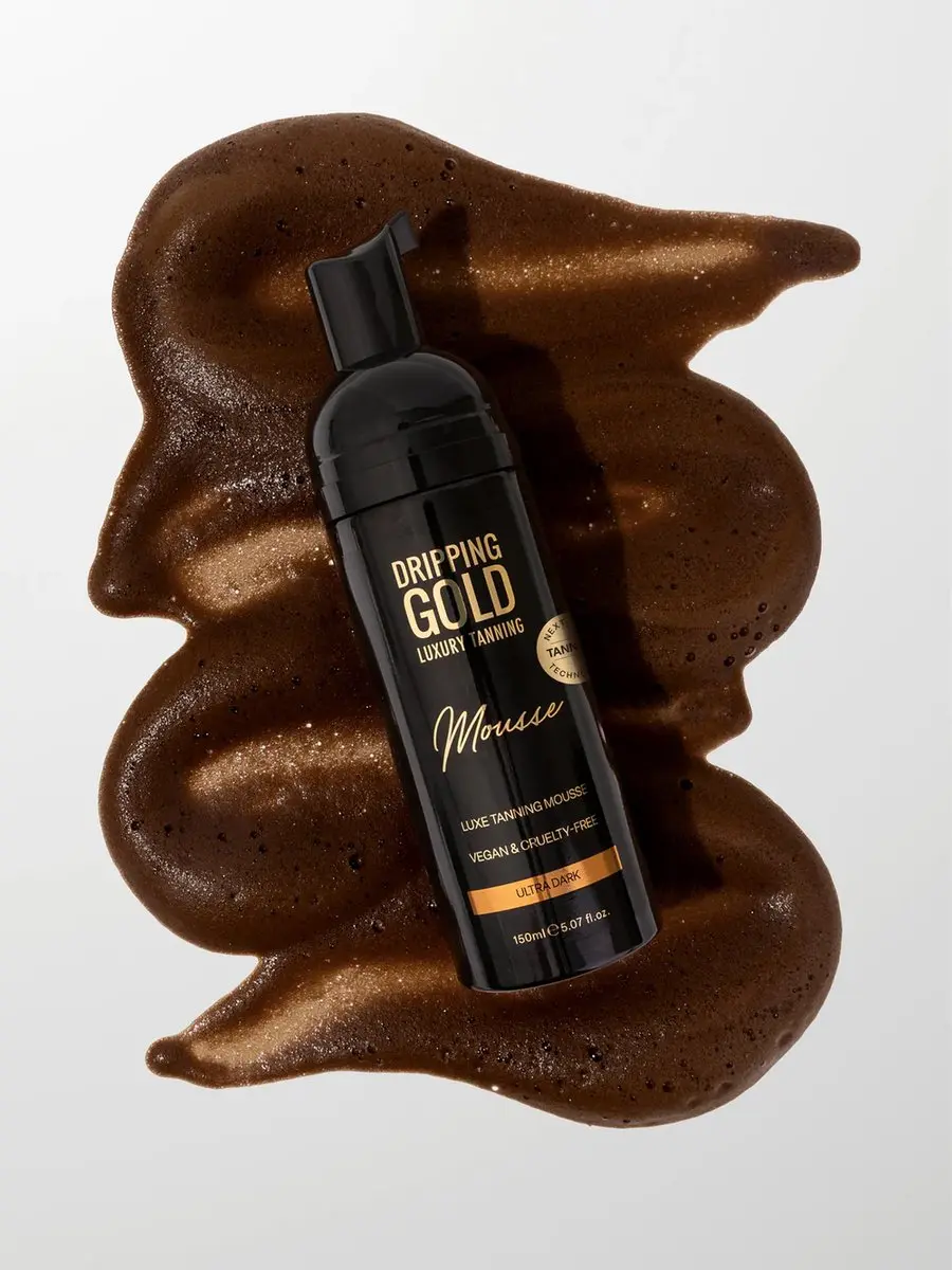 Sosu Dripping Gold Luxury Tanning Mousse 150ml - Extra Donker