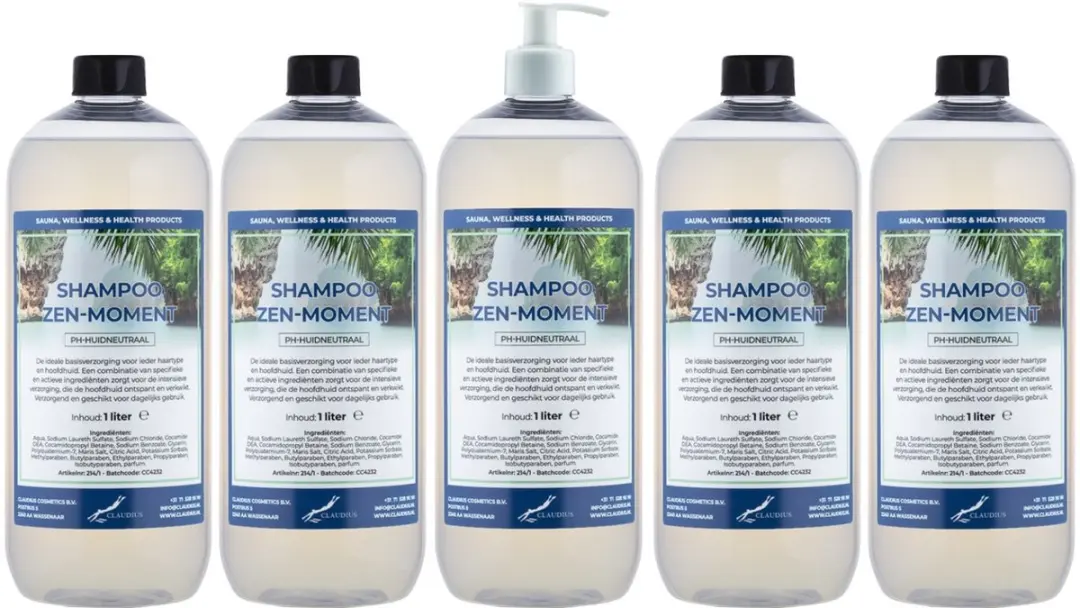 Splashbox Cosmetics Shampoo Zen Moment 1L