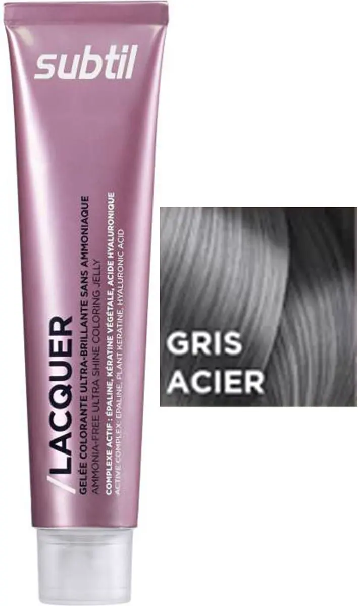 Subtil Lacquer HD Steel Grey 60ml