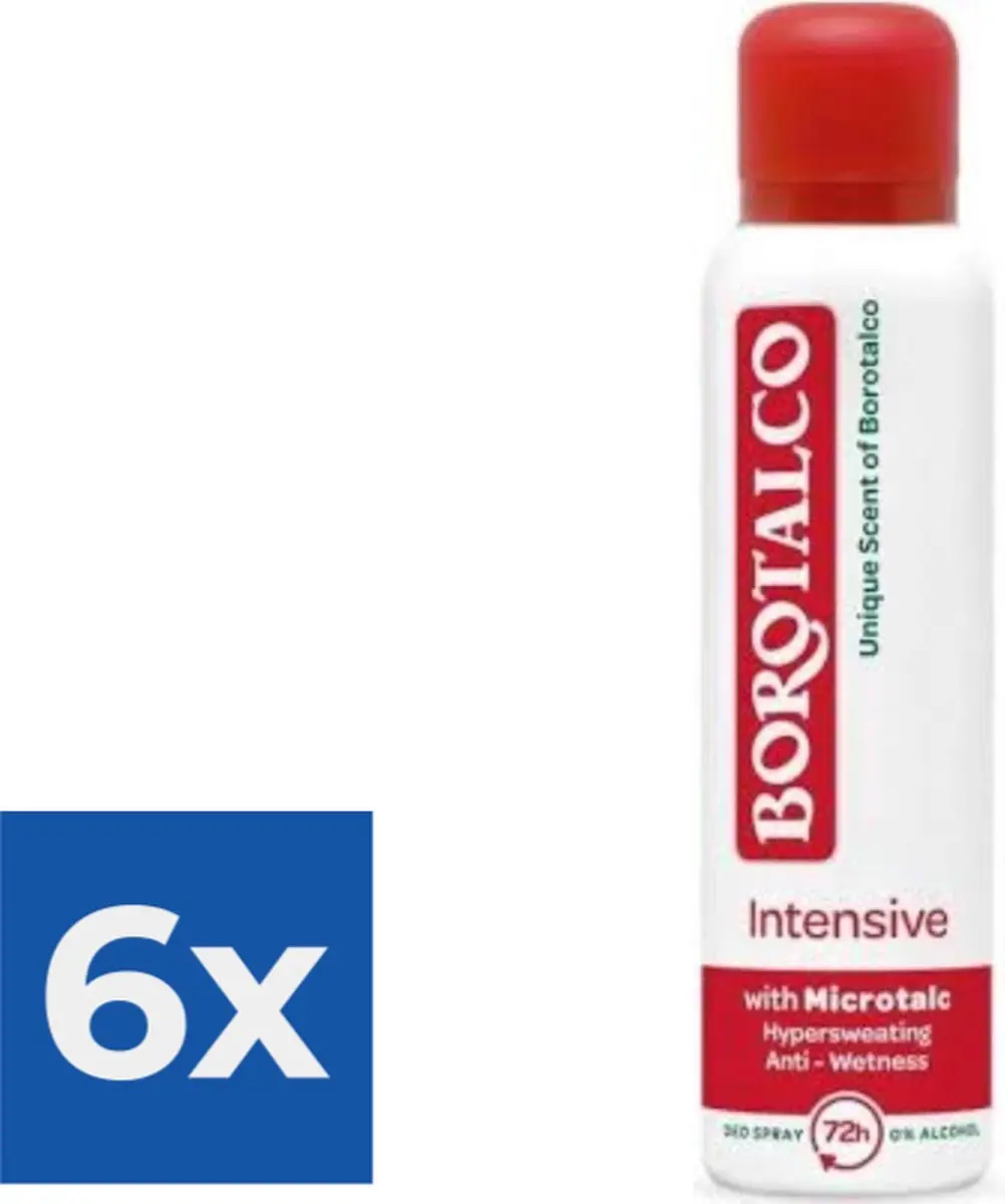 Borotalco Intensive Spray