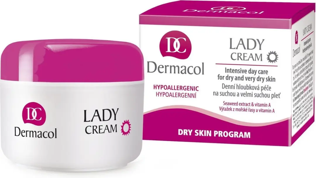 Dermacol Lady Cream Anti-Rimpelcrème 50ml