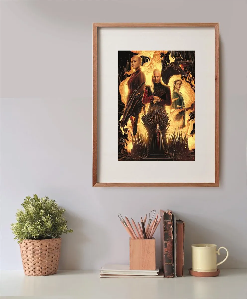 Clementoni House of Dragon Puzzel 500 Stuks - Multikleur - afbeelding 6 van 6