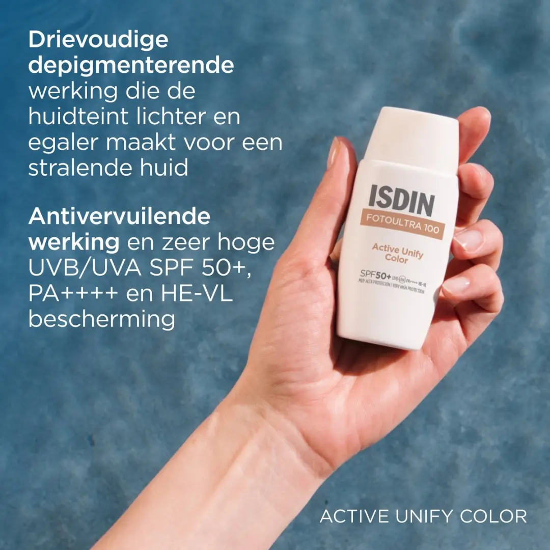 Isdin Fotoultra Active Unify Color SPF50+ 50ml