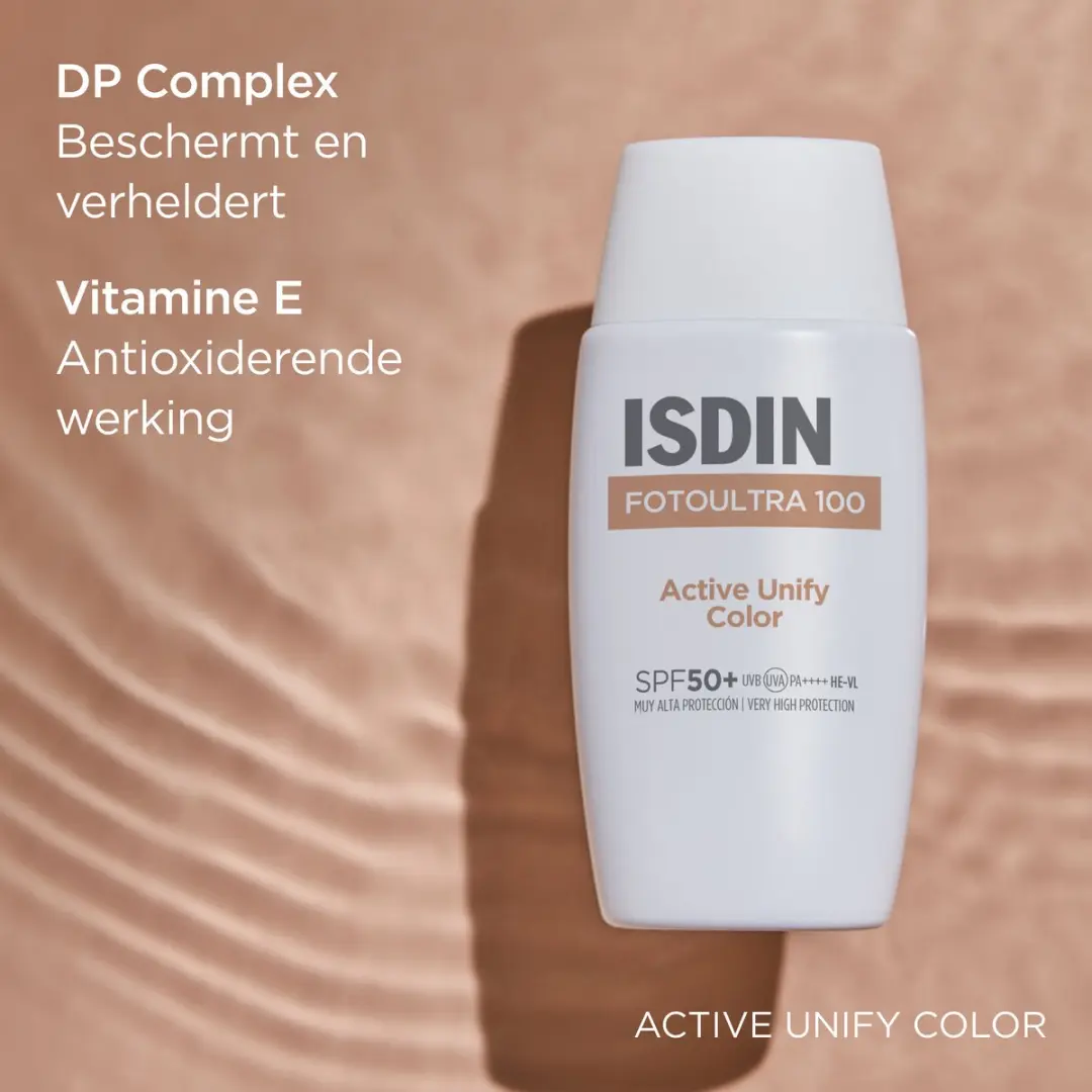 Isdin Fotoultra Active Unify Color SPF50+ 50ml