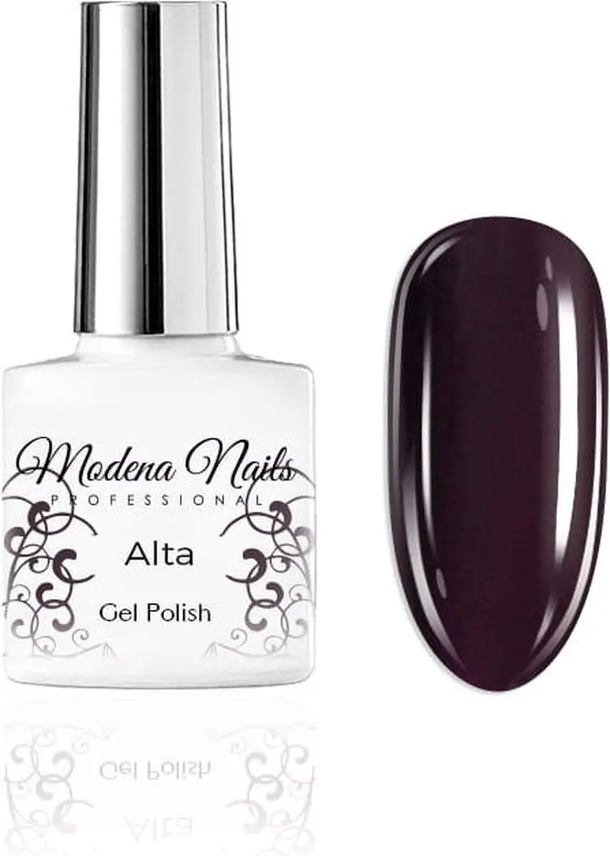 Modena Nails Gellak Paars 7,3ml