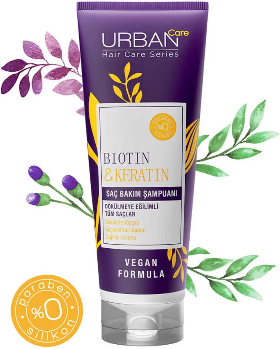 Urban Care Biotin & Keratin Shampoo 250ml