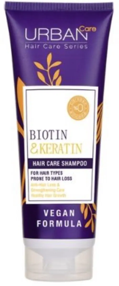 Urban Care Biotin & Keratin Shampoo 250ml