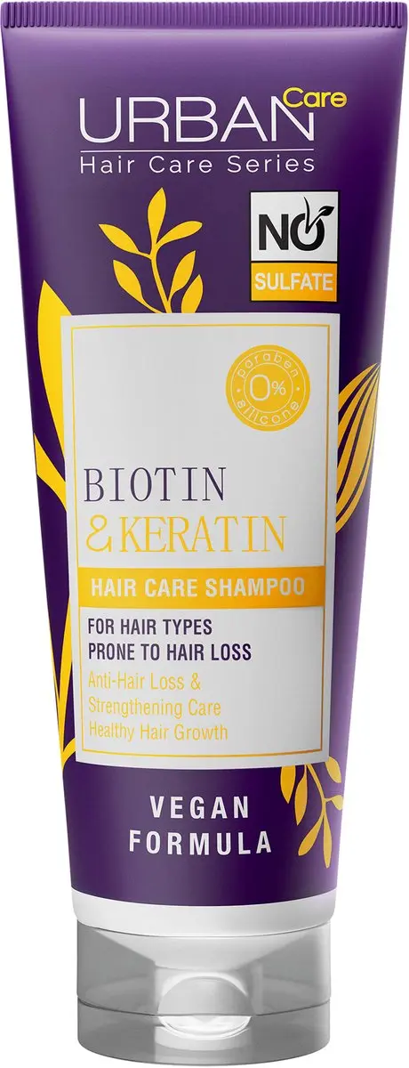 Urban Care Biotin & Keratin Shampoo 250ml