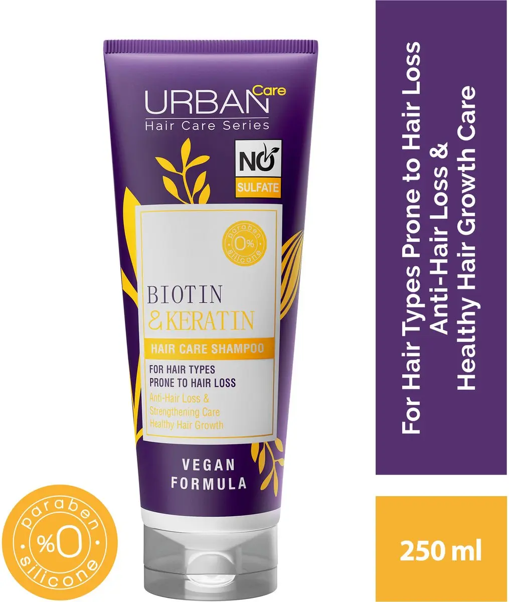 Urban Care Biotin & Keratin Shampoo 250ml