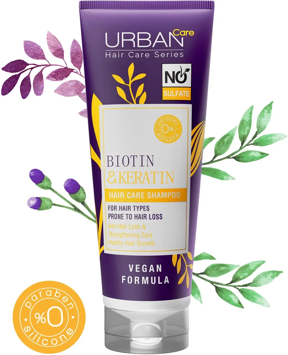 Urban Care Biotin & Keratin Shampoo 250ml