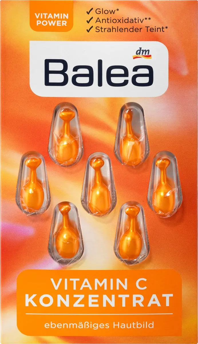 Balea Vitamine C Concentraat 7x10ml