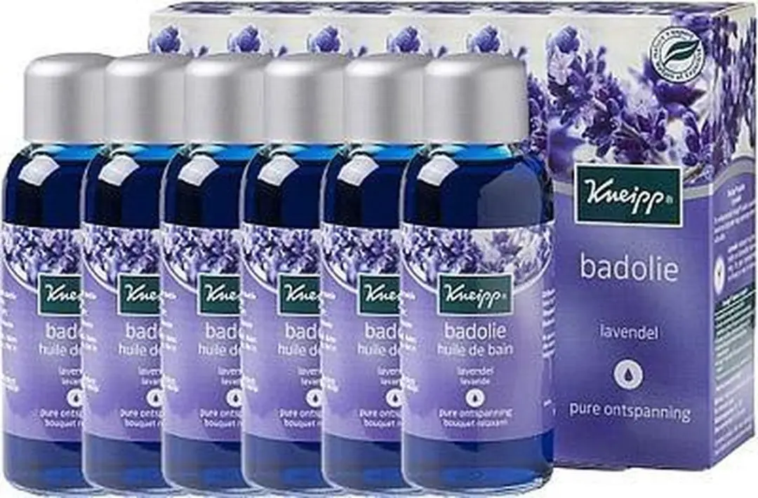 Kneipp Badolie Lavendel 6x100ml