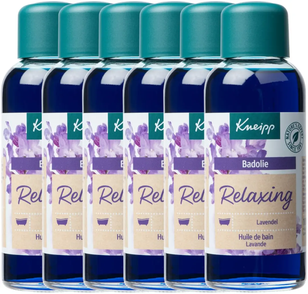 Kneipp Badolie Lavendel 6x100ml