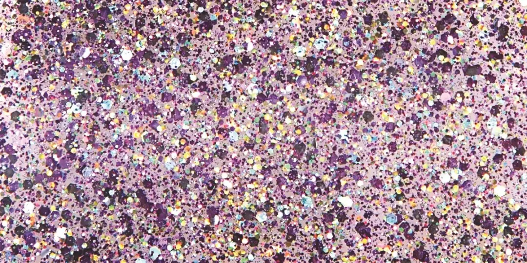 Artistic Nail Design Colour Revolution Betrayal Nagellak 15ml - Paars Glitter