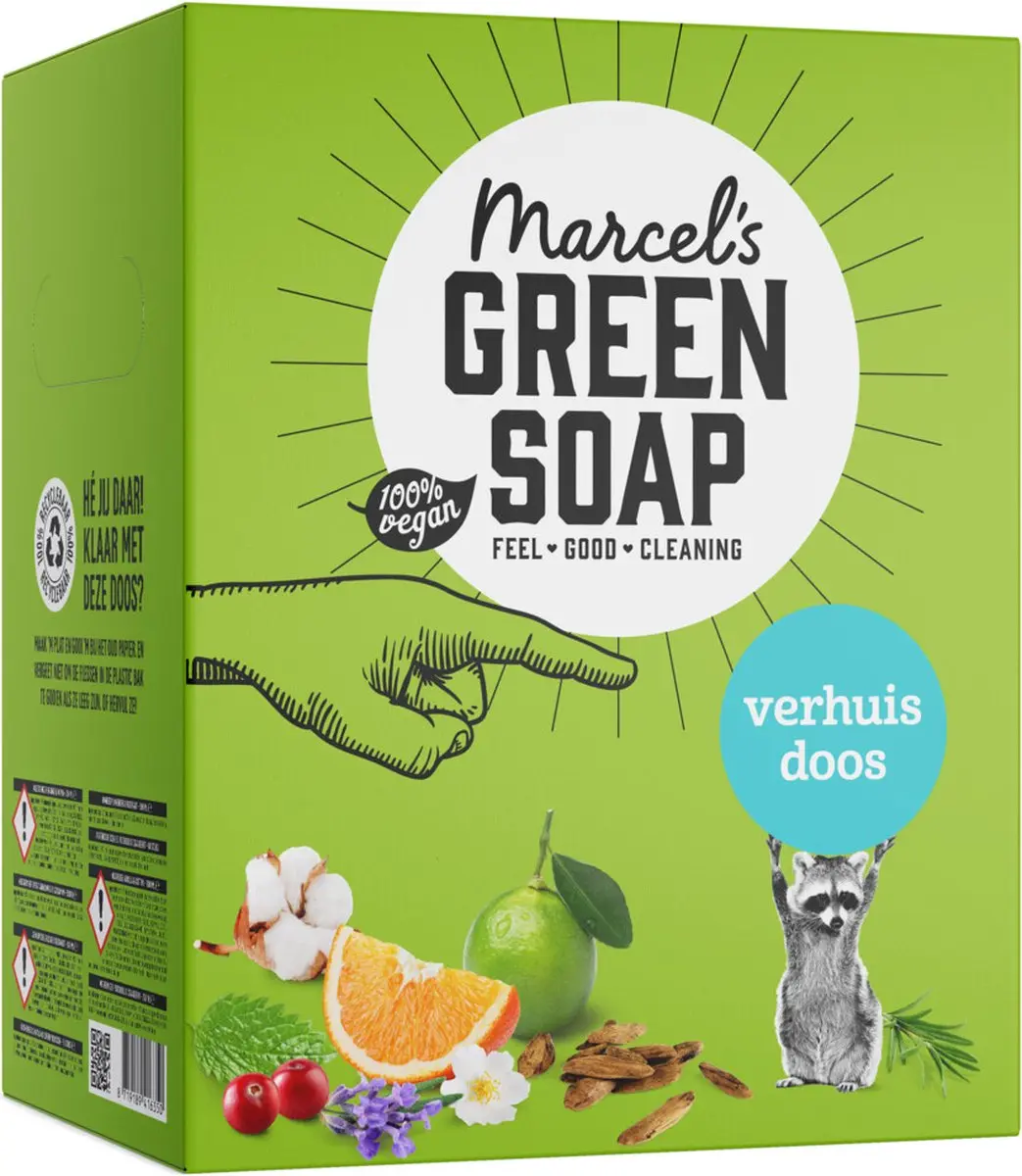 Marcel's Green Soap Verhuisdoos 8 Stuks - 6ml