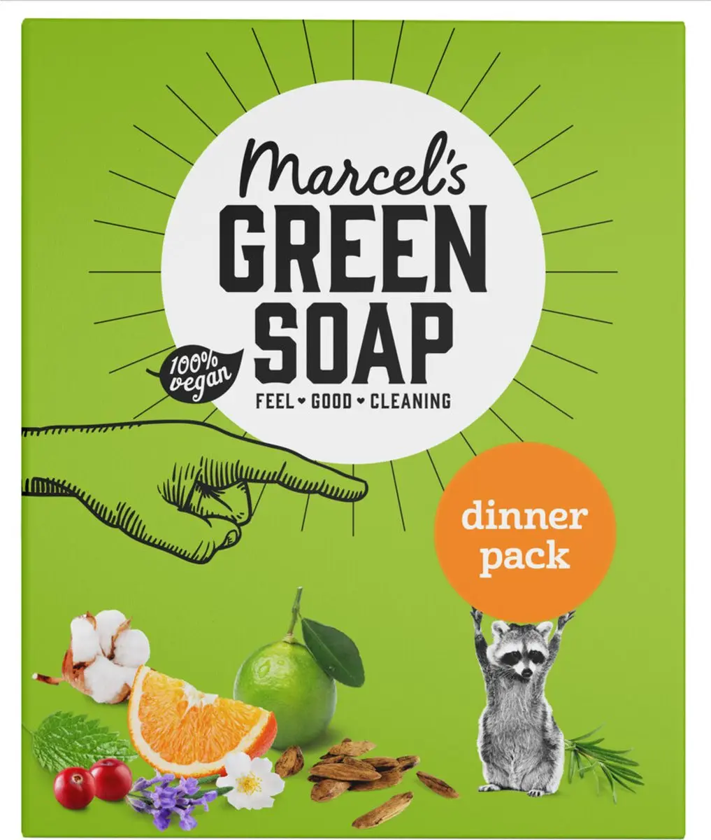 Marcel's Green Soap Verhuisdoos 8 Stuks