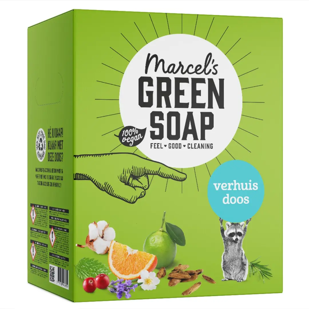 Marcel's Green Soap Verhuisdoos 8 Stuks - 6ml