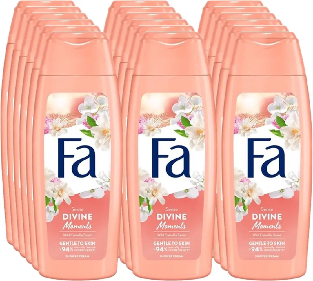 Fa Divine Moments Douchegel - 18 x 250ml